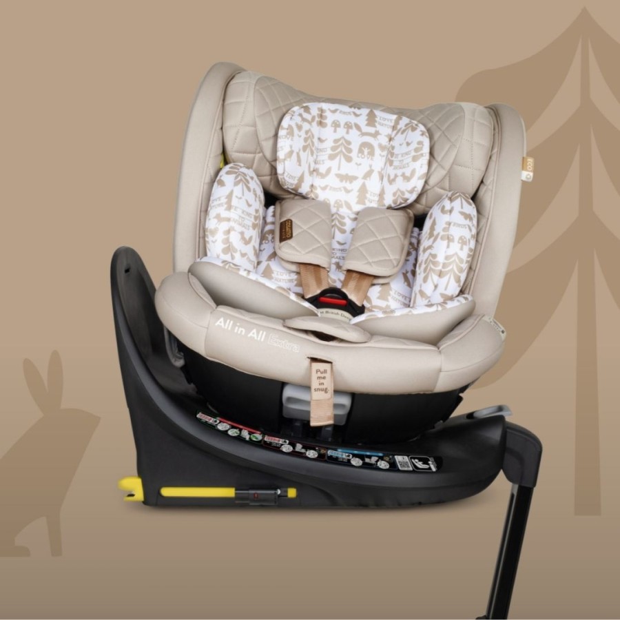 Cosatto All in All Extra i-Size 360° Περιστρεφόμενο Παιδικό Κάθισμα Αυτοκινήτου 0-36 kg Extended Rear Facing Whisper