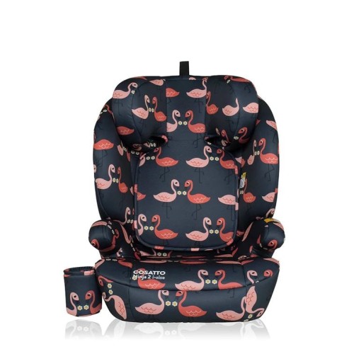 Cosatto Κάθισμα Αυτοκινήτου 4-12 ετών Ninja 2 i-size Pretty Flamingo 100-150cm