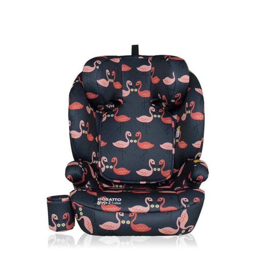 Cosatto Κάθισμα Αυτοκινήτου 4-12 ετών Ninja 2 i-size Pretty Flamingo 100-150cm