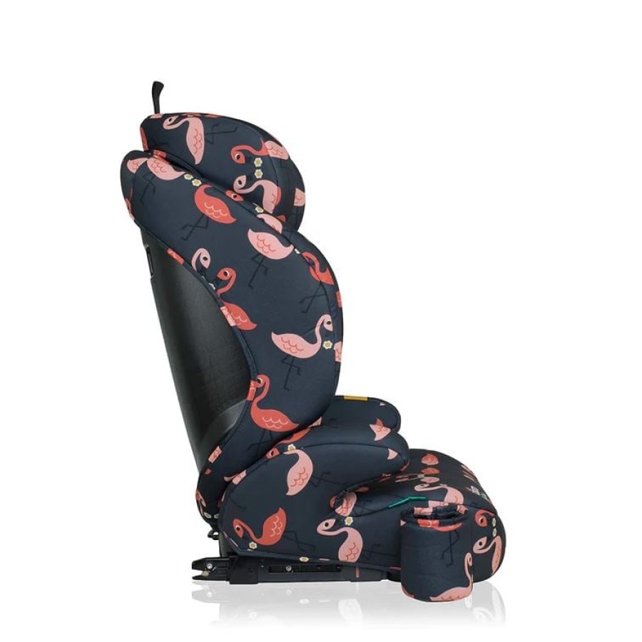 Cosatto Κάθισμα Αυτοκινήτου 4-12 ετών Ninja 2 i-size Pretty Flamingo 100-150cm