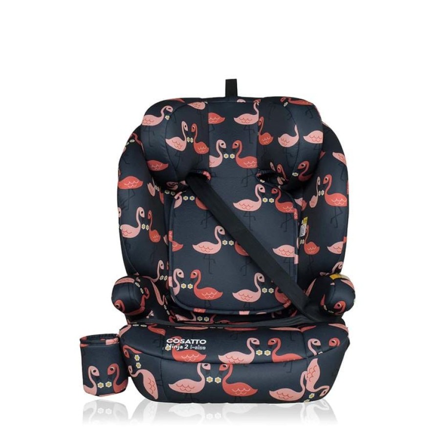 Cosatto Κάθισμα Αυτοκινήτου 4-12 ετών Ninja 2 i-size Pretty Flamingo 100-150cm