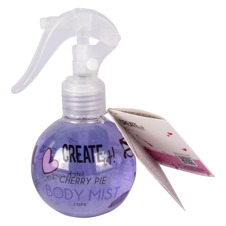 CREATE it! Παιδικό Body Mist 150ml με Άρωμα Cherry Pie ή Νεκταρίνι