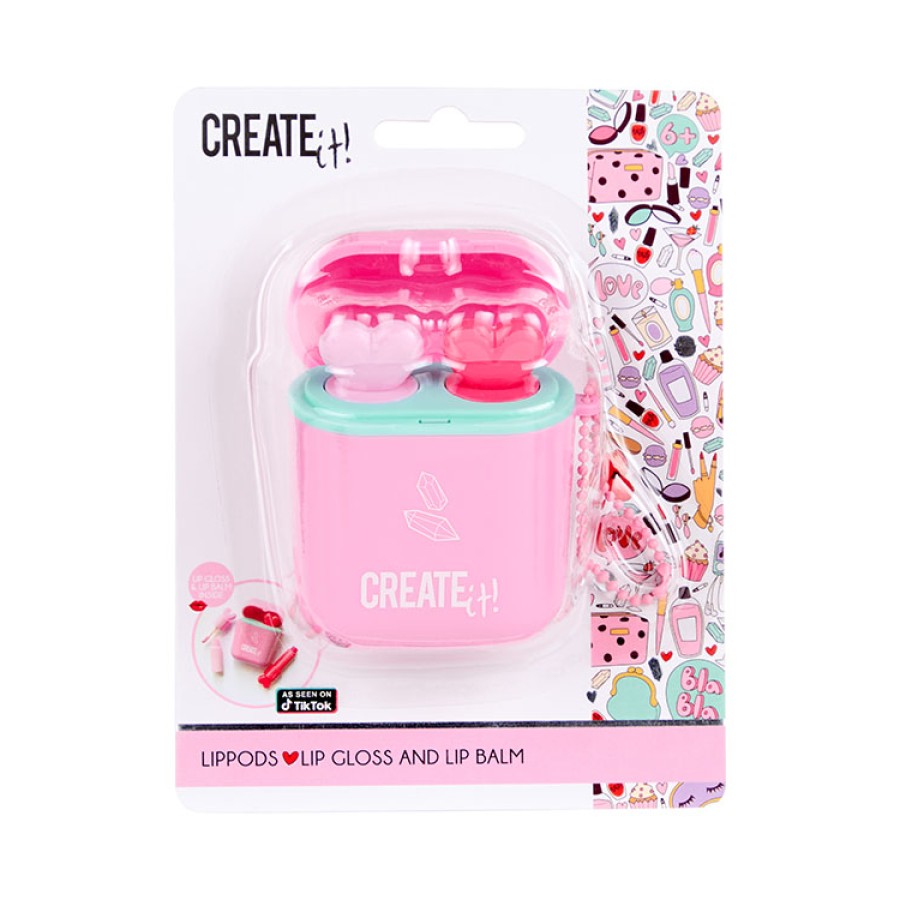 CREATE It! Παιδικό Lip Gloss σε Σχήμα Earpods σε Διάφορα Χρώματα