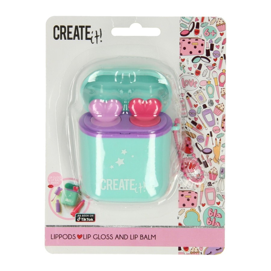 CREATE It! Παιδικό Lip Gloss σε Σχήμα Earpods σε Διάφορα Χρώματα