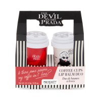 The Devil Wears Prada Lip Balm Duo Σετ 2τμχ. Mad Beauty 2x4.5g
