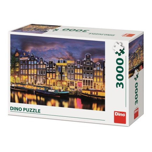 Παζλ Ενηλίκων Άμστερνταμ 3000τμχ. Dino Puzzle