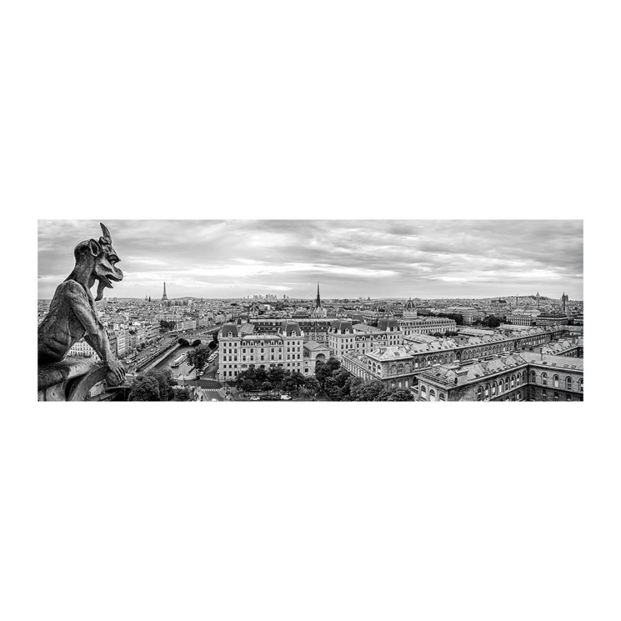 Παζλ Ενηλίκων Γκαργκόιλ & Παρίσι Panoramic 1000τμχ. Dino Puzzle