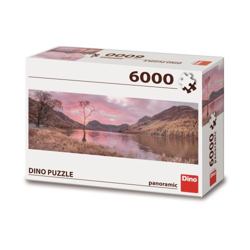 Παζλ Ενηλίκων Βουνά & Λίμνη 6000τμχ. Dino Puzzle