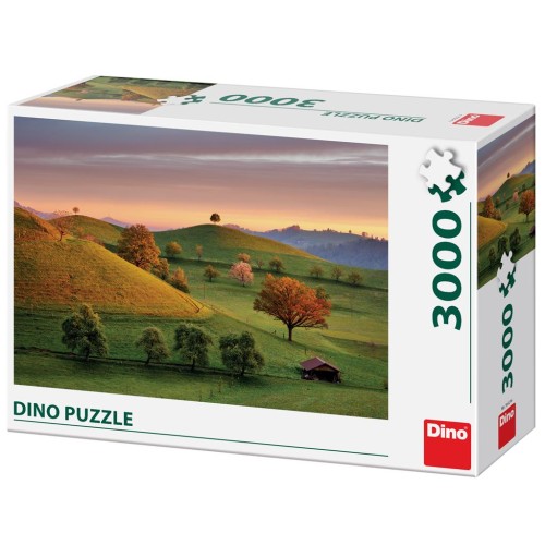 Παζλ Ενηλίκων Φυσικό Τοπίο & Ανατολή 3000τμχ. Dino Puzzle