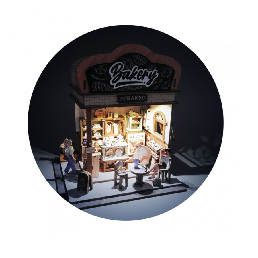 Παιδικό Σετ 3D DIY Κατασκευής Buki France Bakery Diorama