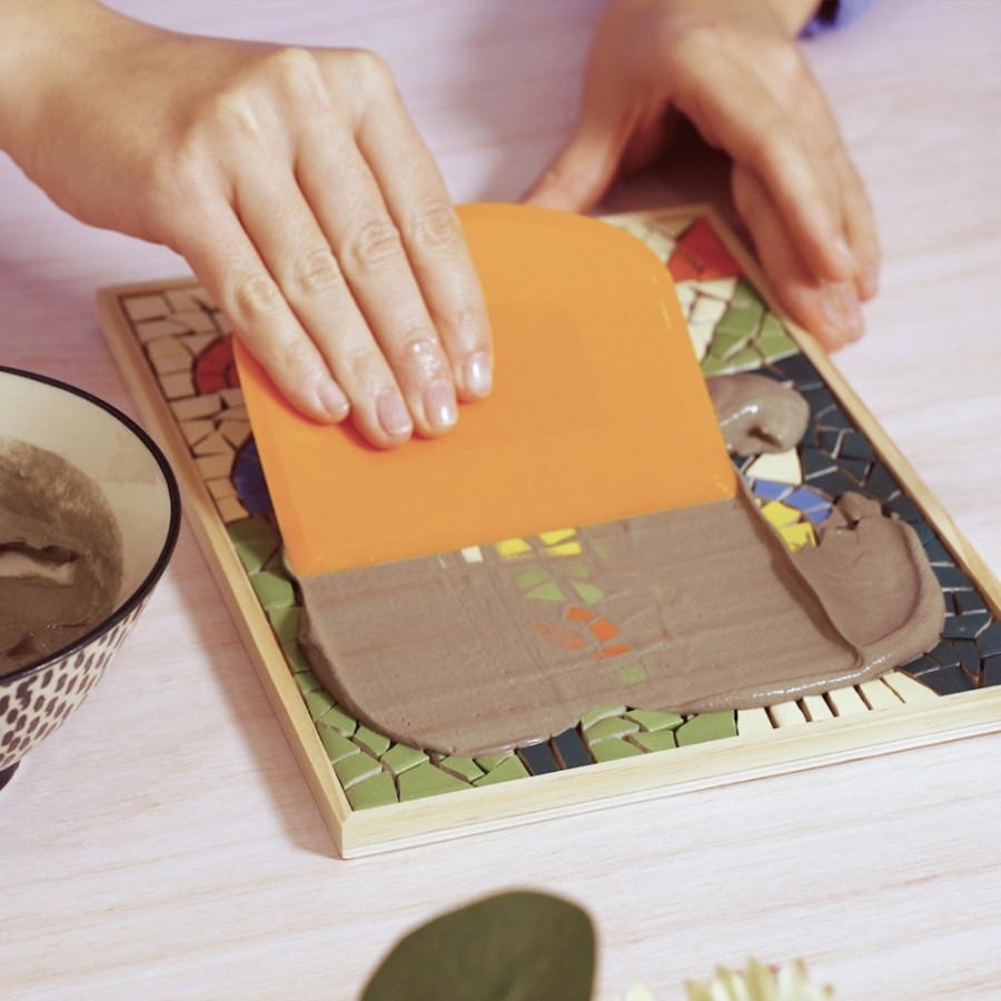 Σετ Δημιουργίας Ψηφιδωτό σε Ξύλινη Βάση DIY Djeco Atelier 73 Παγώνι