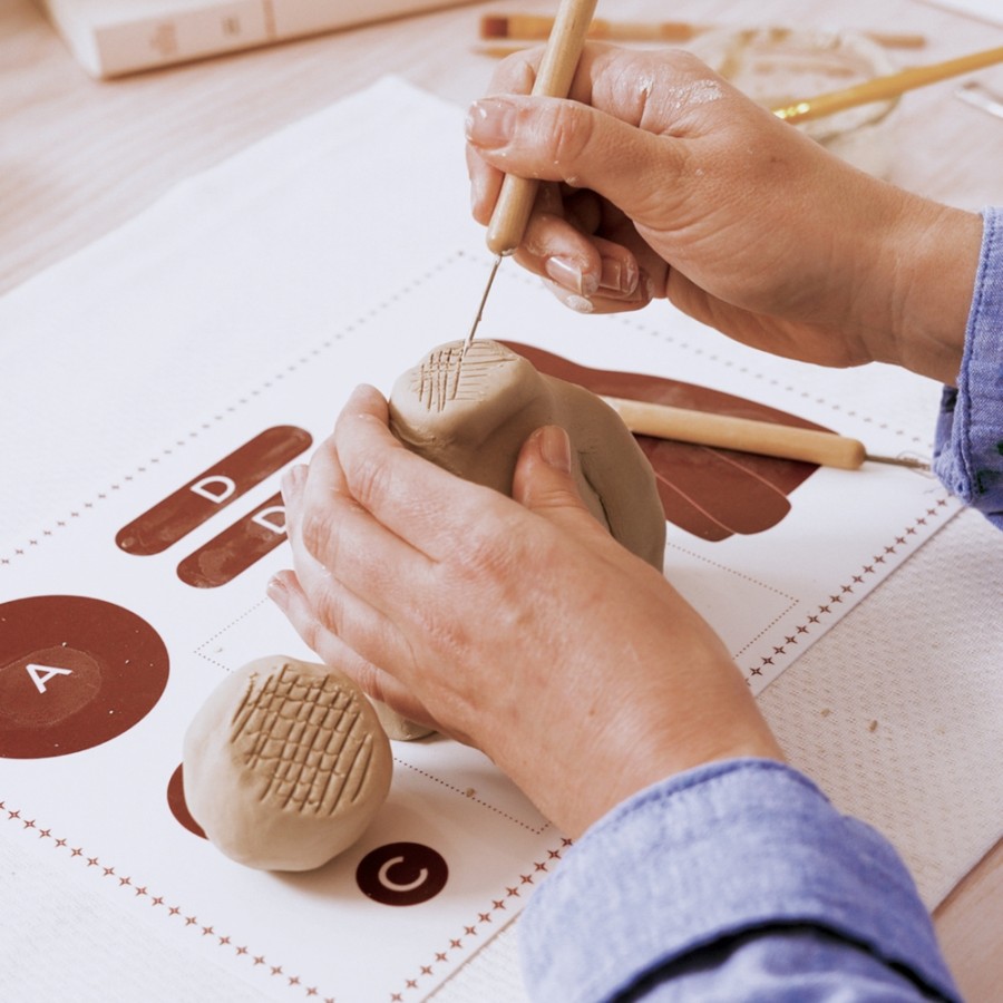 Σετ Γλυπτικής Πε πηλό DIY Djeco Atelier 84 Αρκουδάκι
