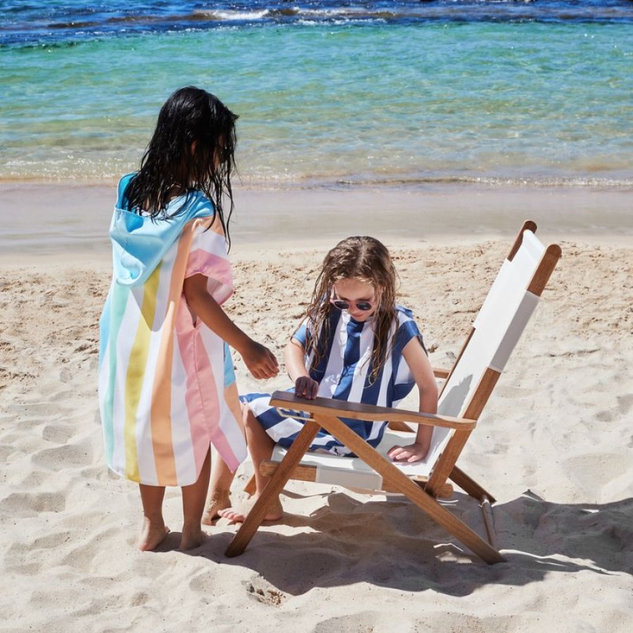 Dock & Bay Παιδικό Πόντσο Quickdry με Μικροϊνες για Κολυμβητήριο & Παραλία Unicorn Waves Microfiber 3-5 ετών 66x49εκ.