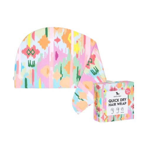 Πετσέτα Μαλλιών - Τουρμπάνι Hair Wrap Dock & Bay Ibiza Glow 63x26εκ.