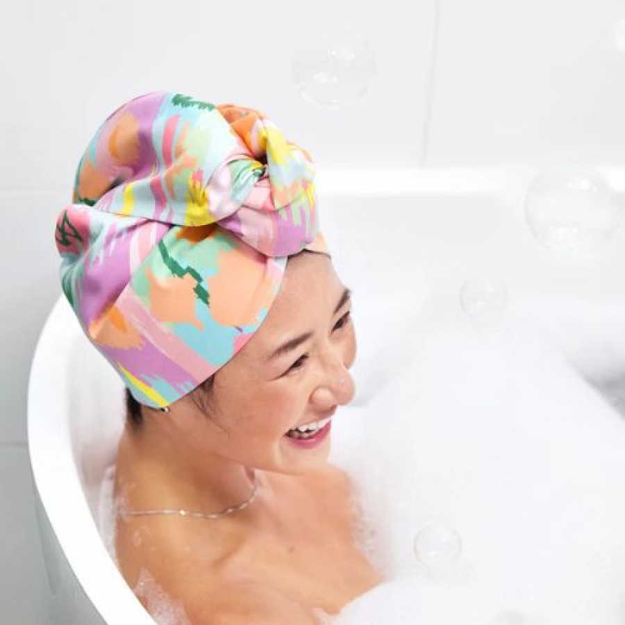 Πετσέτα Μαλλιών - Τουρμπάνι Hair Wrap Dock & Bay Ibiza Glow 63x26εκ.