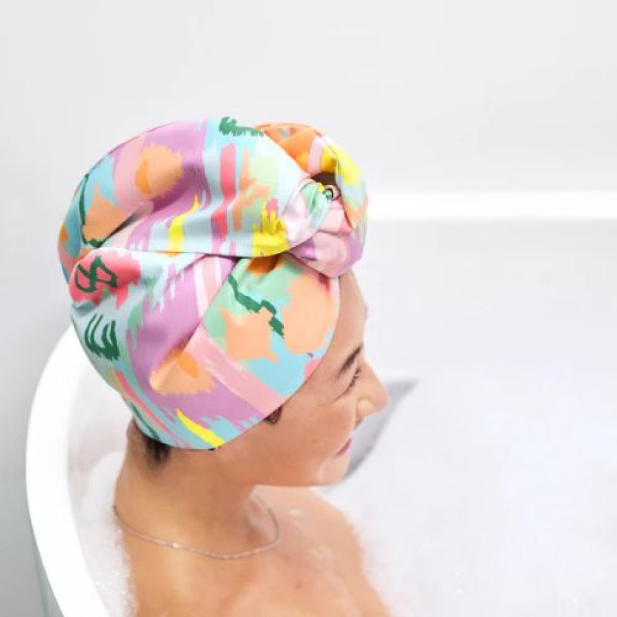 Πετσέτα Μαλλιών - Τουρμπάνι Hair Wrap Dock & Bay Ibiza Glow 63x26εκ.