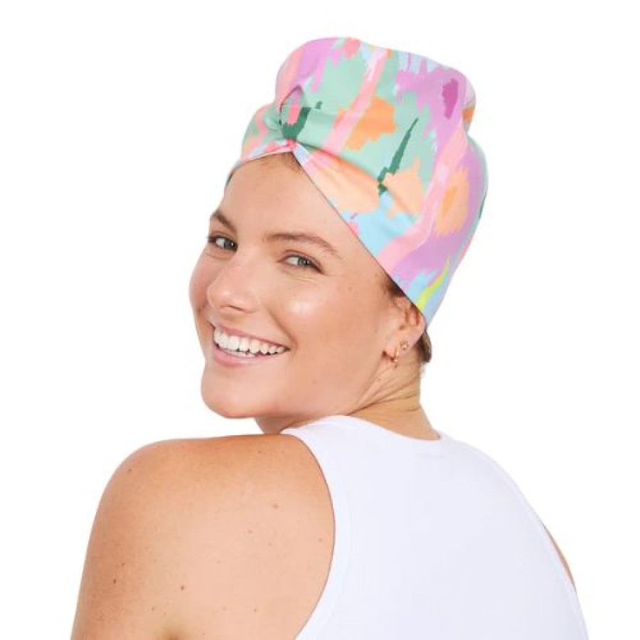 Πετσέτα Μαλλιών - Τουρμπάνι Hair Wrap Dock & Bay Ibiza Glow 63x26εκ.