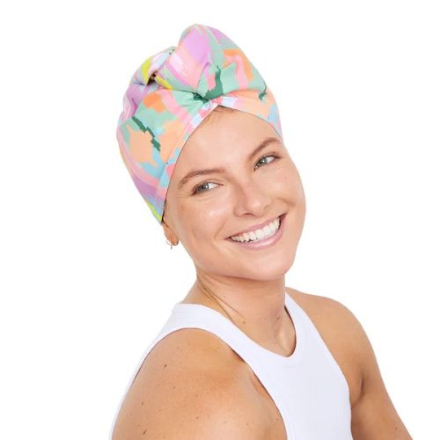 Πετσέτα Μαλλιών - Τουρμπάνι Hair Wrap Dock & Bay Ibiza Glow 63x26εκ.