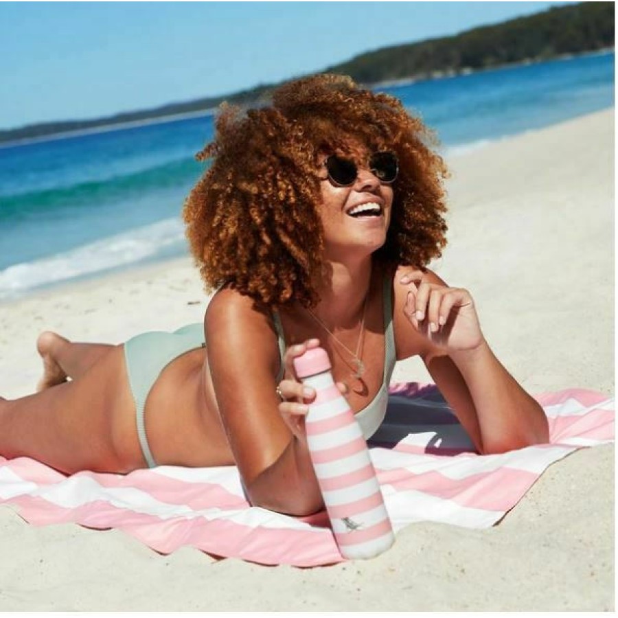 Dock & Bay Πετσέτα Θαλάσσης Quickdry με Μικροΐνες Malibu Pink XL 200x90εκ.