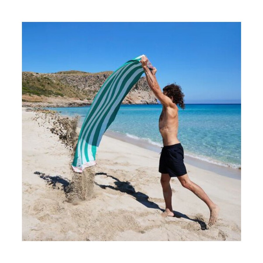 Dock & Bay Πετσέτα Θαλάσσης Quickdry με Μικροΐνες Pastel Pier XL 200x90εκ.