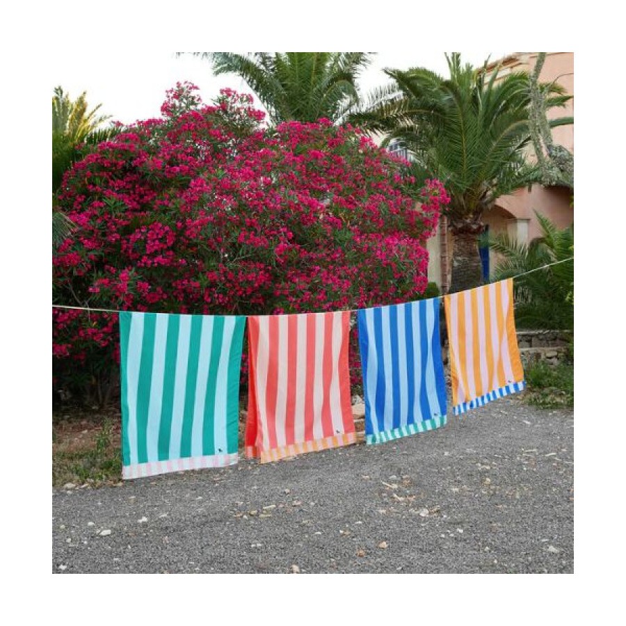 Dock & Bay Πετσέτα Θαλάσσης Quickdry με Μικροΐνες Pastel Pier XL 200x90εκ.