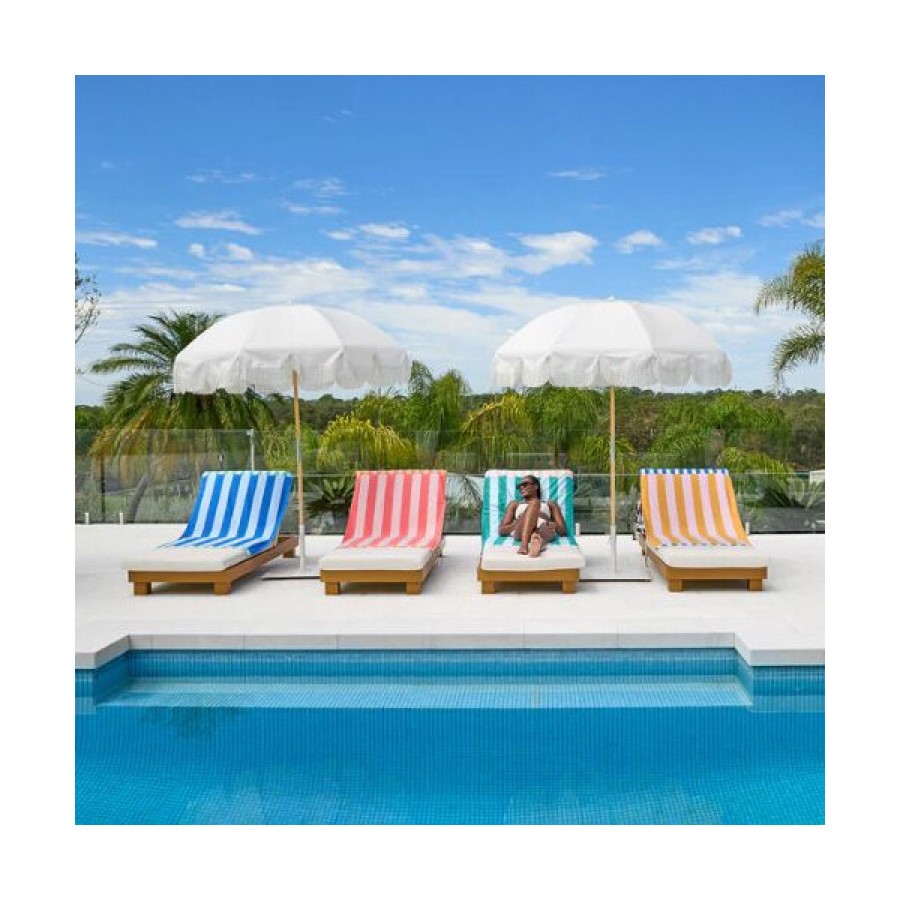 Dock & Bay Πετσέτα Θαλάσσης Quickdry με Μικροΐνες Pastel Pier XL 200x90εκ.