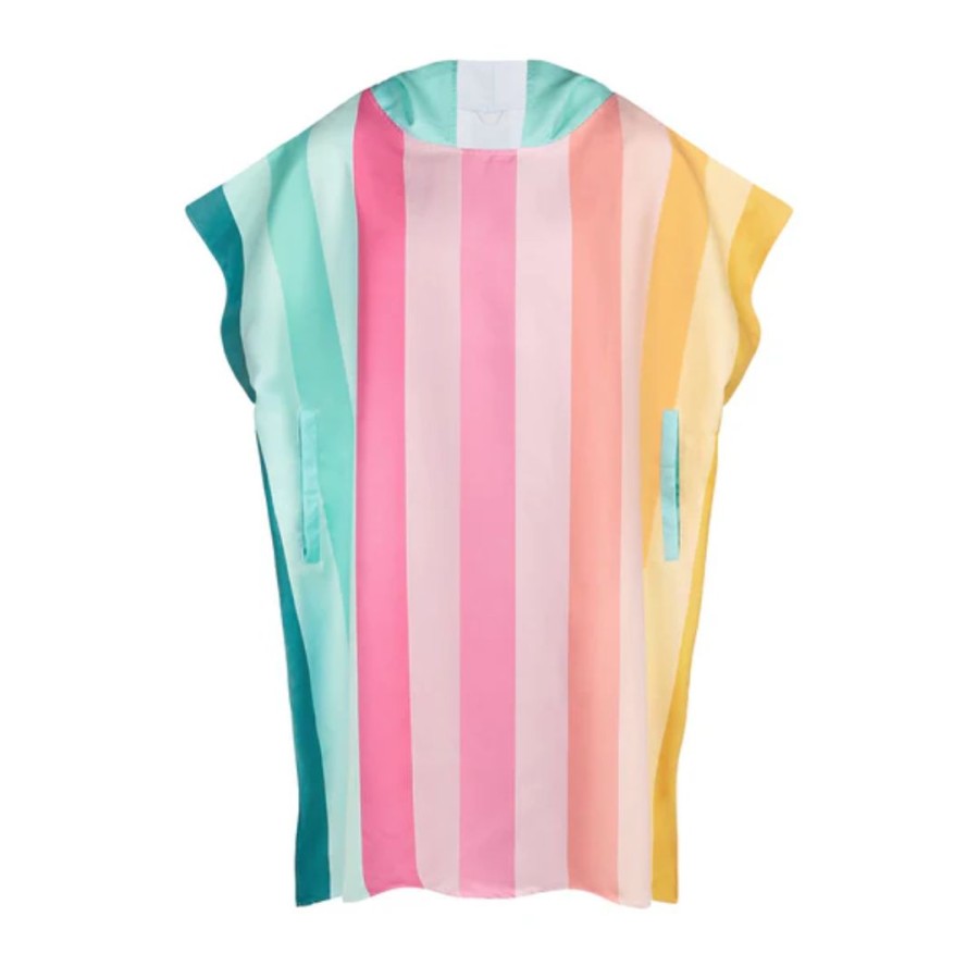 Dock & Bay Πόντσο Ενηλίκων QuickDry Coastal Candy Medium 70x90εκ.