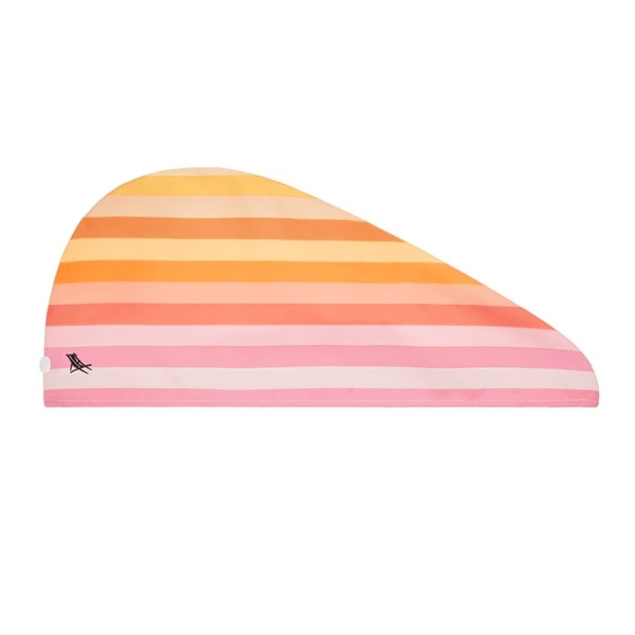 Dock & Bay Πετσέτα Μαλλιών - Τουρμπάνι Hair Wrap Miami Sorbet 63x26εκ.