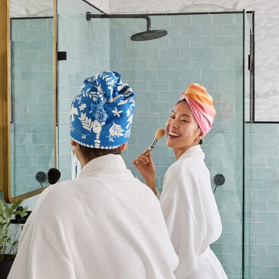 Dock & Bay Πετσέτα Μαλλιών - Τουρμπάνι Hair Wrap Miami Sorbet 63x26εκ.
