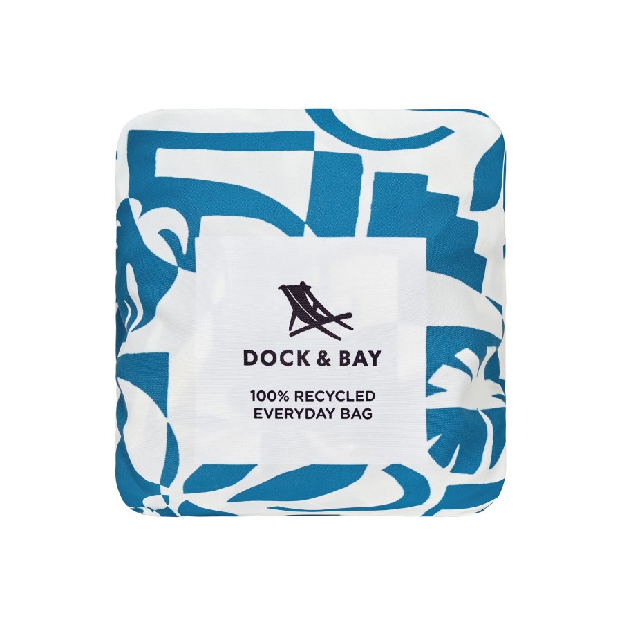 Dock & Bay Υφασμάτινη Τσάντα Θαλλάσης Πολλαπλών Χρήσεων από 100% Ανακυκλώσιμα Υλικά Marine Dream