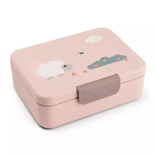 Done By Deer Δοχείο Φαγητού με Χωρίσματα Tiny Farm Powder