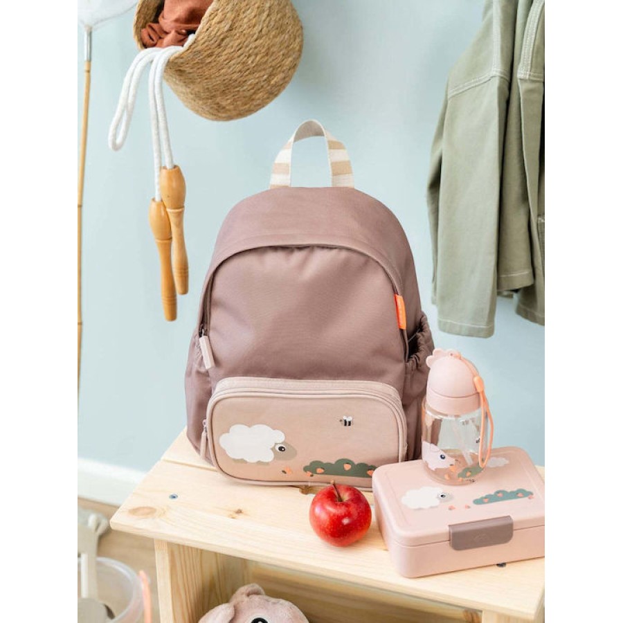 Παιδικό Σακίδιο Πλάτης Backpack Done by Deer Tiny Farm Powder 7.5L