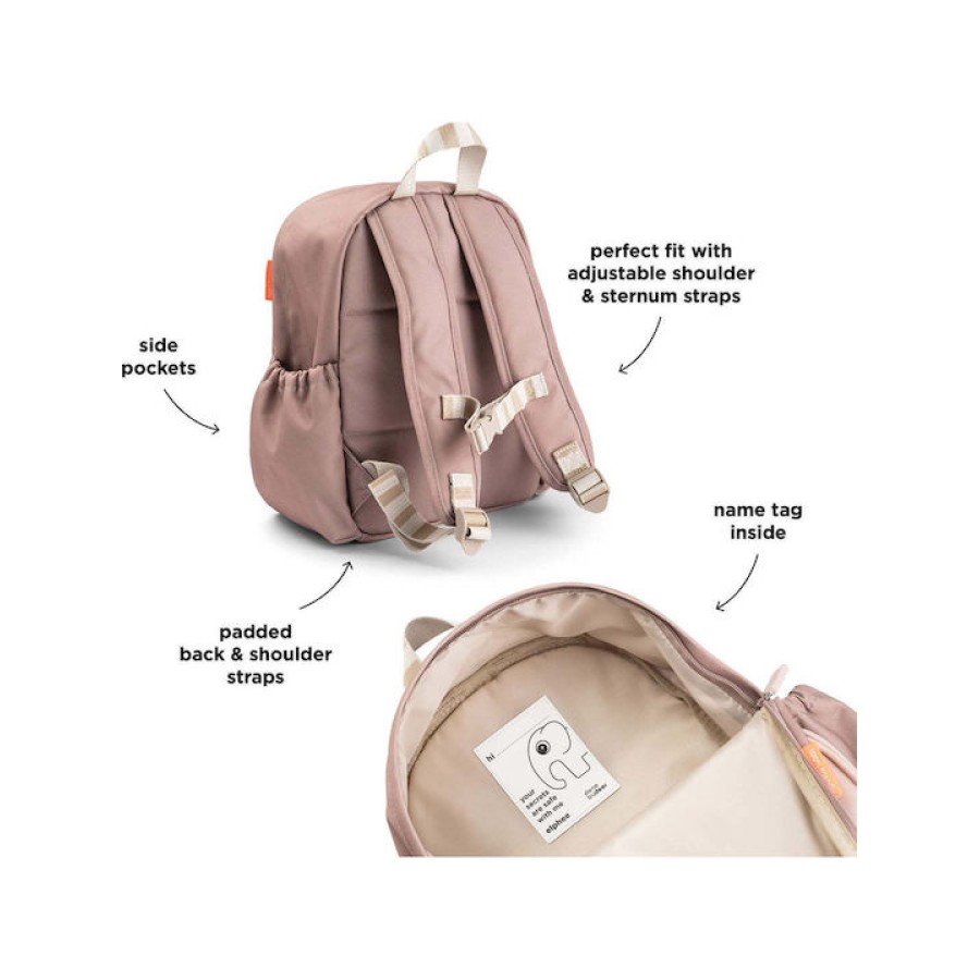 Παιδικό Σακίδιο Πλάτης Backpack Done by Deer Tiny Farm Powder 7.5L