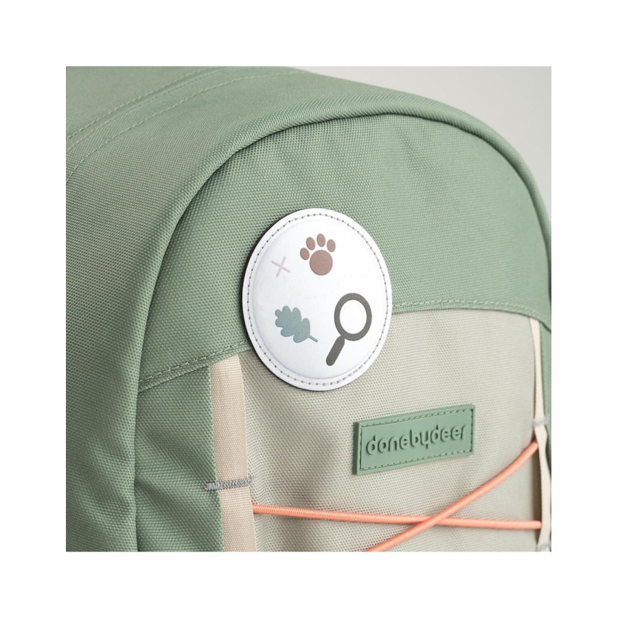 Παιδικό Σακίδιο Πλάτης Backpack Junior Done By Deer Tiny Trails Πράσινο 13L