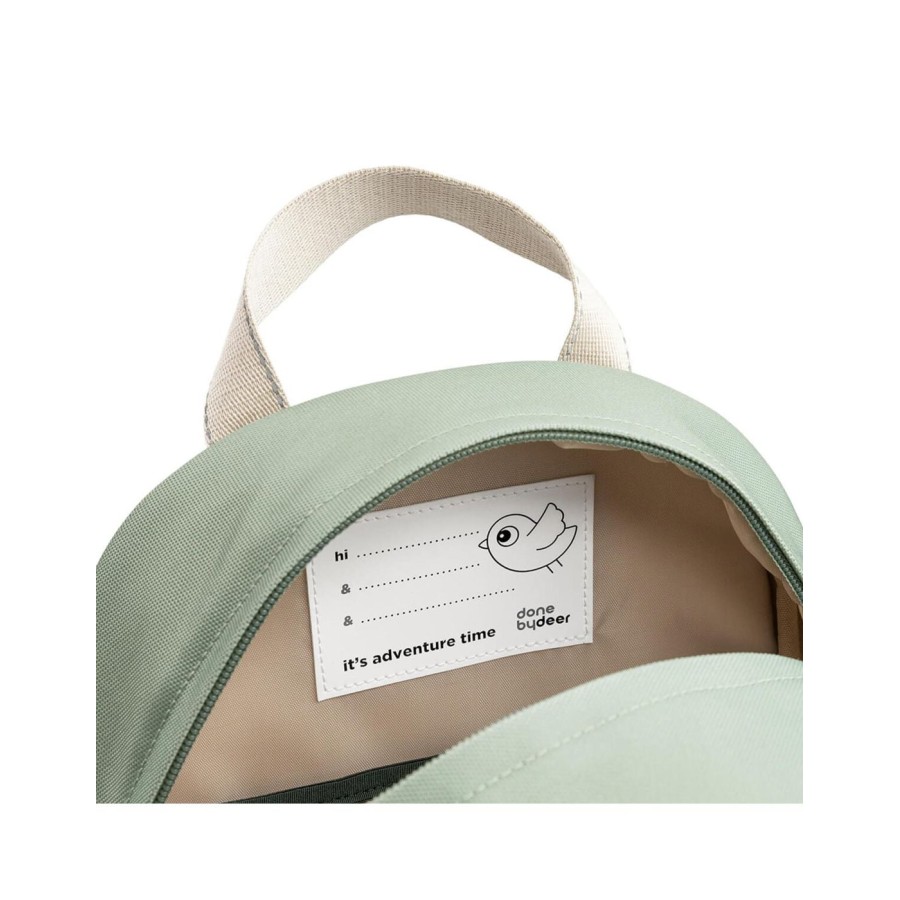 Παιδικό Σακίδιο Πλάτης Backpack Junior Done By Deer Tiny Trails Πράσινο 13L