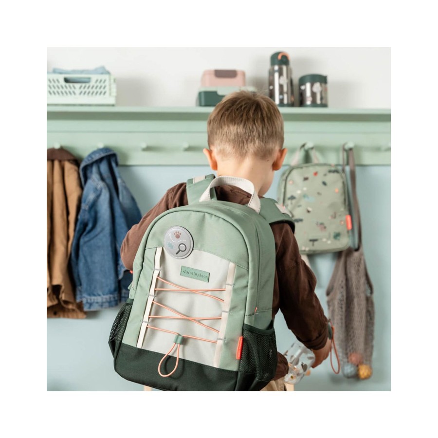 Παιδικό Σακίδιο Πλάτης Backpack Junior Done By Deer Tiny Trails Πράσινο 13L