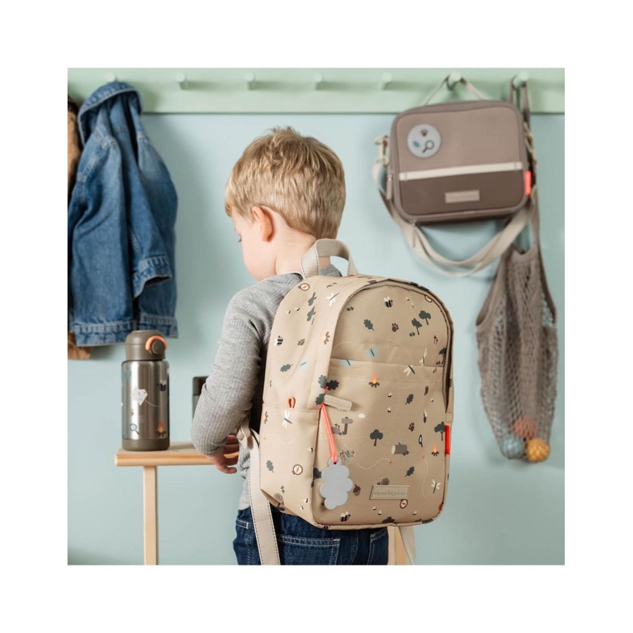 Παιδικό Σακίδιο Πλάτης Backpack Done by Deer Tiny Trails Sand 7,5L