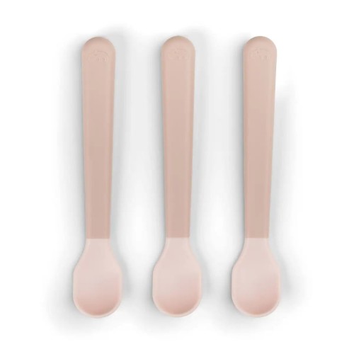 Done be Deer Παιδικά Κουτάλια από Πλαστικό Easy-Grip Powder