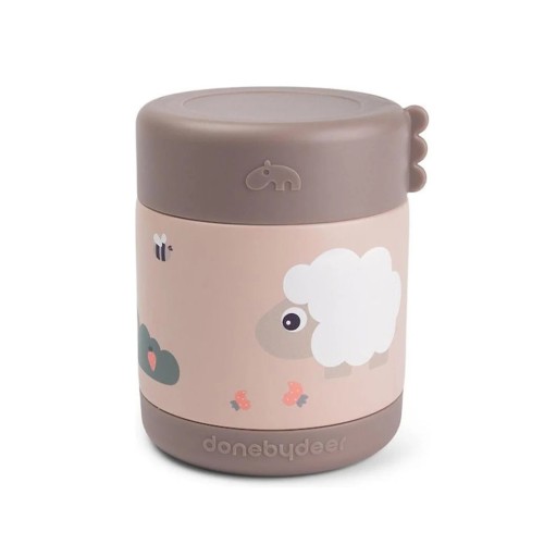 Done by Deer Βρεφικό Θερμός Φαγητού Tiny Farm Powder 300ml