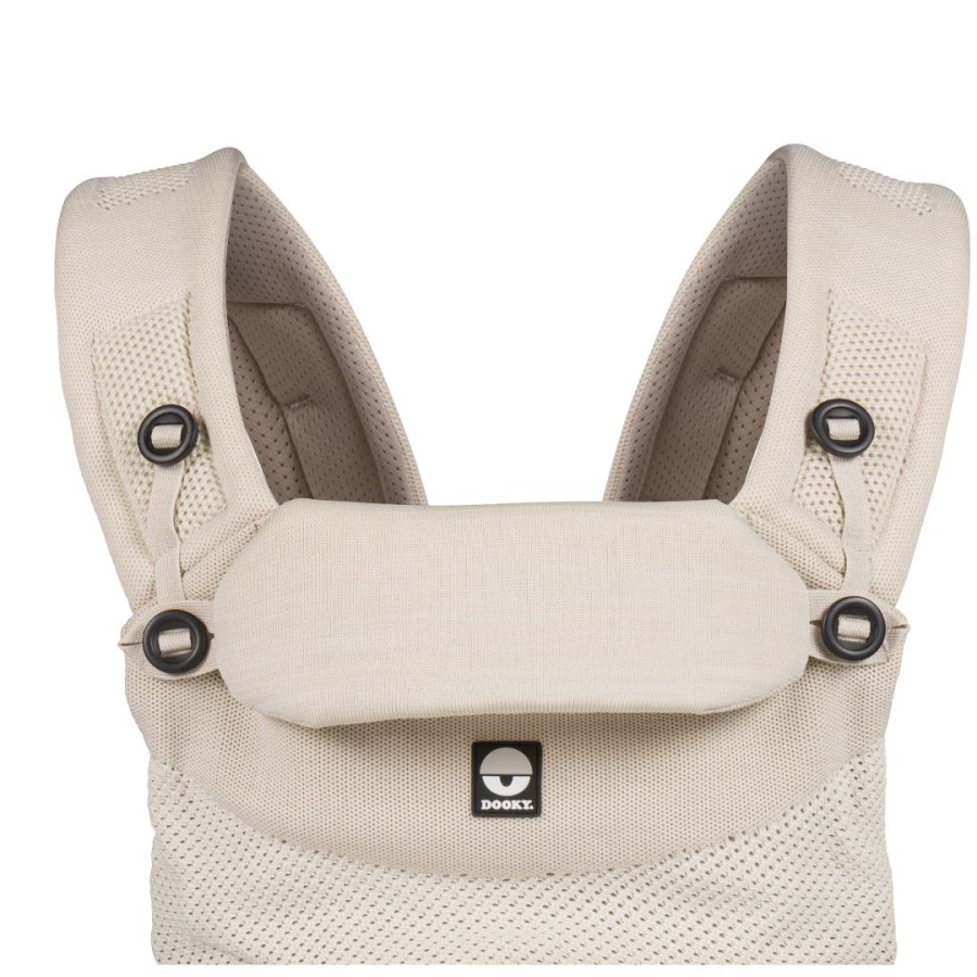 Dooky Βρεφικός Εργονομικός Μάρσιπος 3 Θέσεων Beige Terra Nova