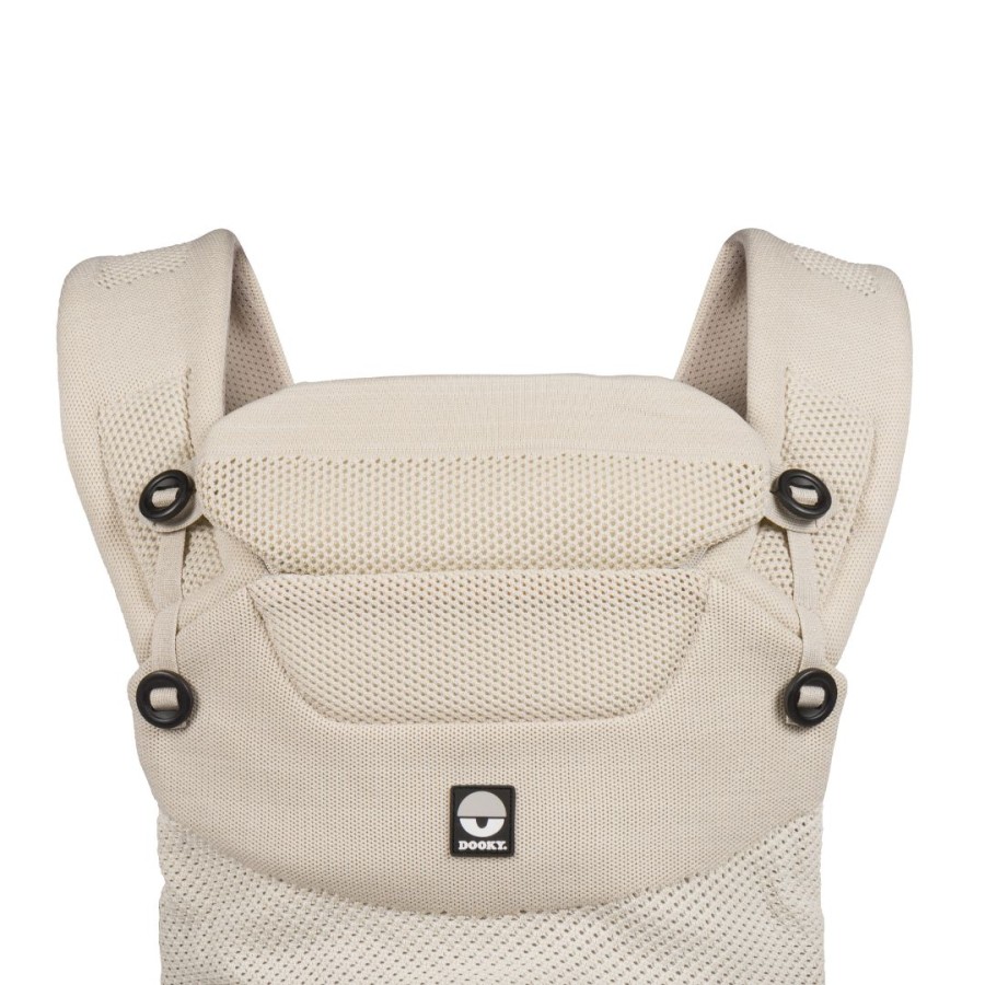 Dooky Βρεφικός Εργονομικός Μάρσιπος 3 Θέσεων Beige Terra Nova