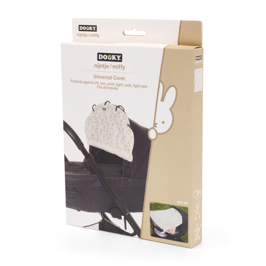 Ηλιοπροστασία Καροτσιού με Προστασία UPF50+ Dooky Miffy