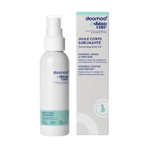 Λάδι Σώματος για Εγκυμοσύνη & Ραγάδες Doomoo x Shinn Care Enhancing Body Oil