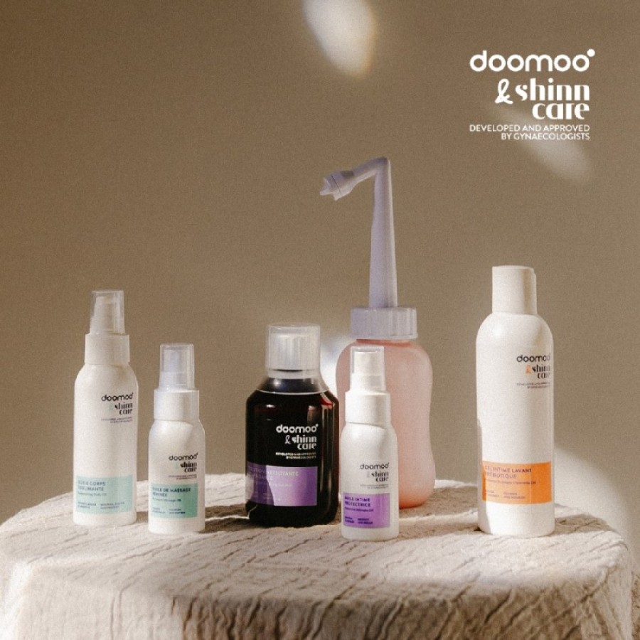 Λάδι Σώματος για Εγκυμοσύνη & Ραγάδες Doomoo x Shinn Care Enhancing Body Oil
