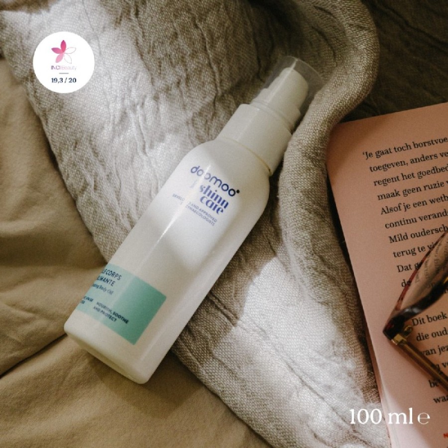 Λάδι Σώματος για Εγκυμοσύνη & Ραγάδες Doomoo x Shinn Care Enhancing Body Oil