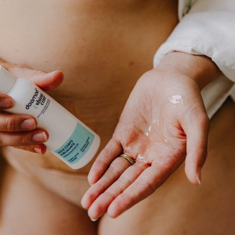 Λάδι Σώματος για Εγκυμοσύνη & Ραγάδες Doomoo x Shinn Care Enhancing Body Oil