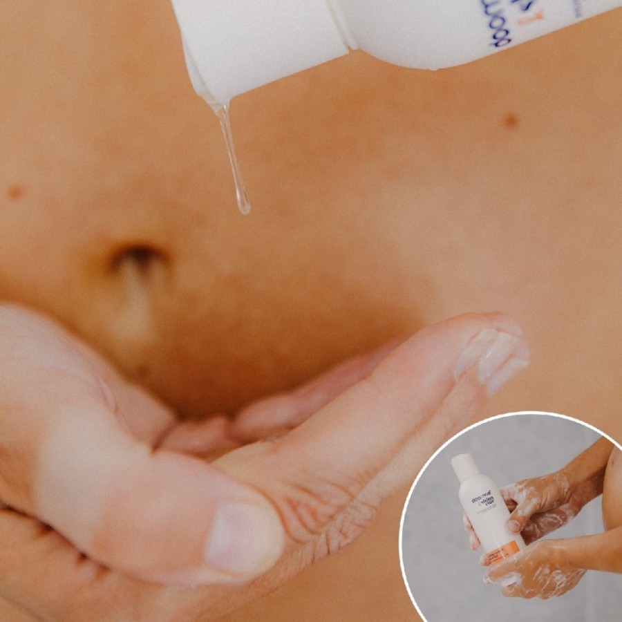 Απαλό Gel Καθαρισμού Ευαίσθητης Περιοχής με Προβιοτικά Doomoo x ShinnCare Prebiotic Intimate Cleansing Gel 200ml