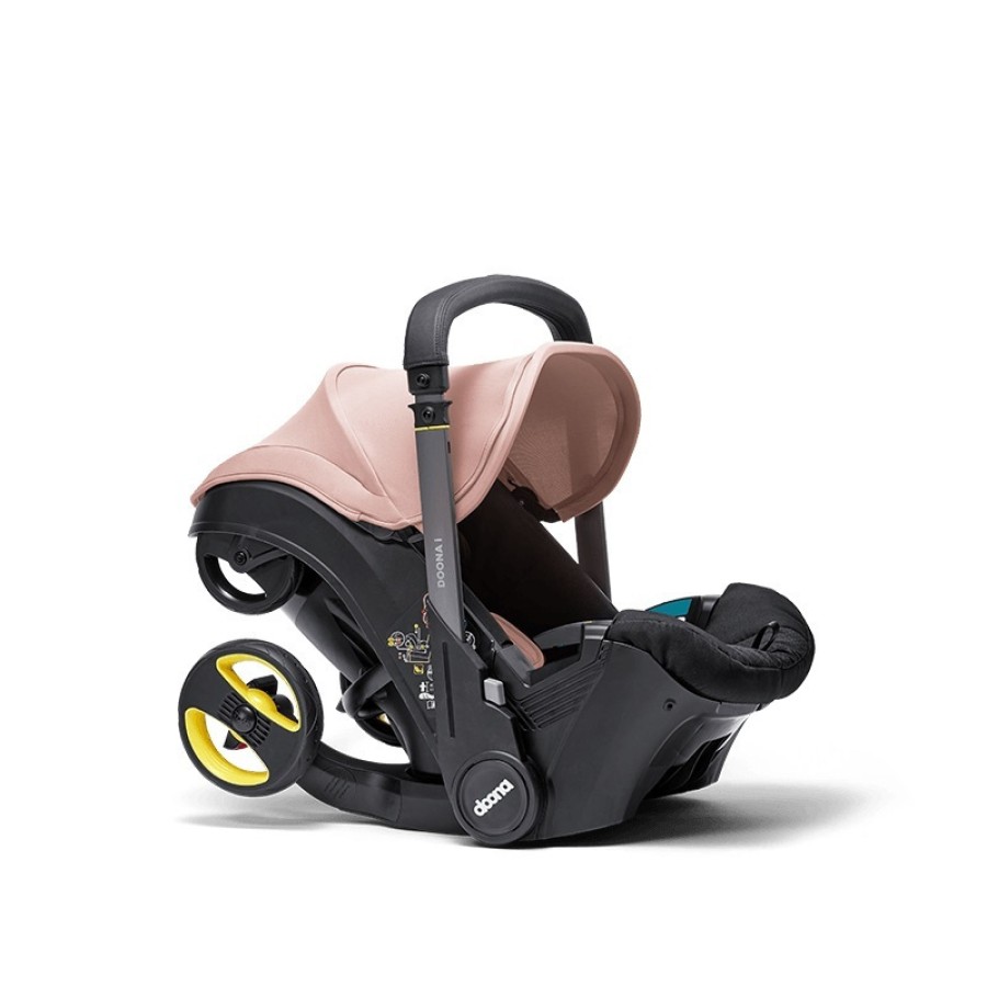 Doona I i-Size Κάθισμα Αυτοκινήτου 0-13kg Μετατρεπόμενο σε Καρότσι Blush Pink