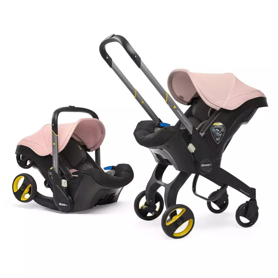 Doona I i-Size Κάθισμα Αυτοκινήτου 0-13kg Μετατρεπόμενο σε Καρότσι Blush Pink