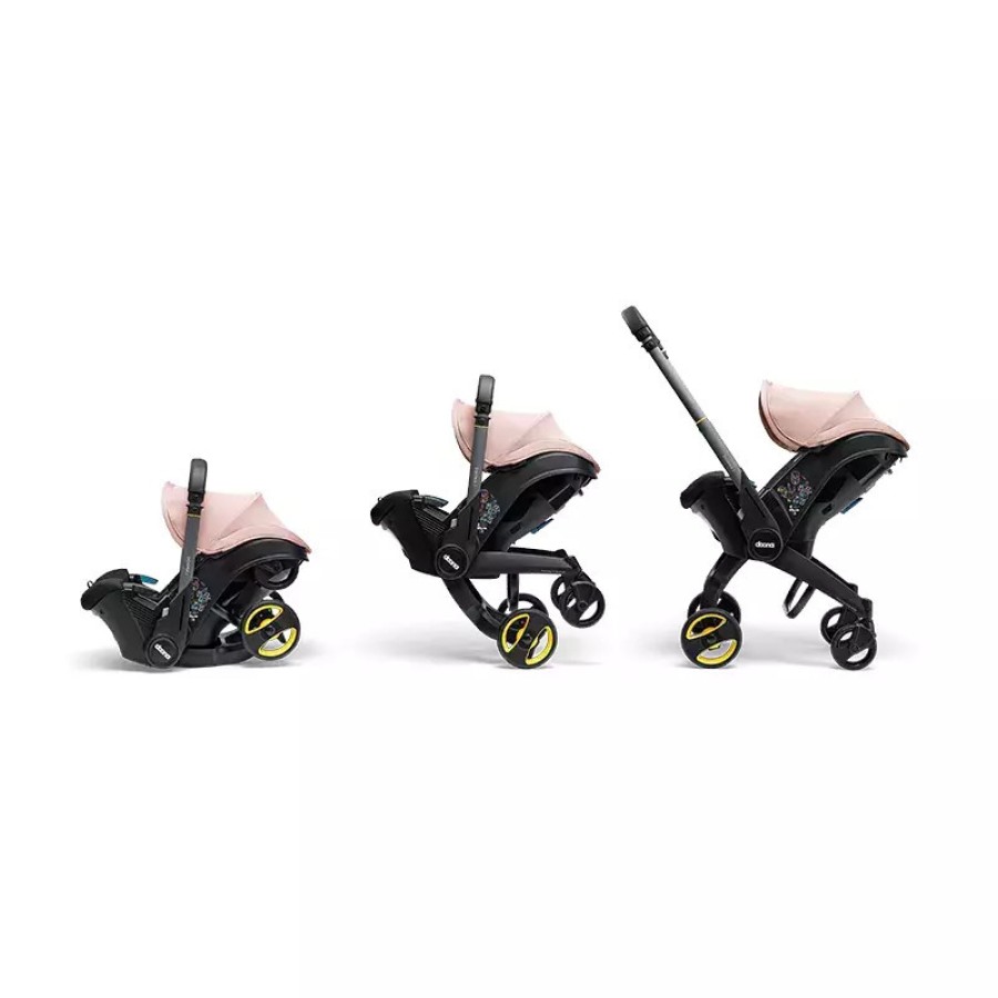Doona I i-Size Κάθισμα Αυτοκινήτου 0-13kg Μετατρεπόμενο σε Καρότσι Blush Pink